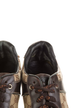 Gucci GG Canvas Canvas Sneakers