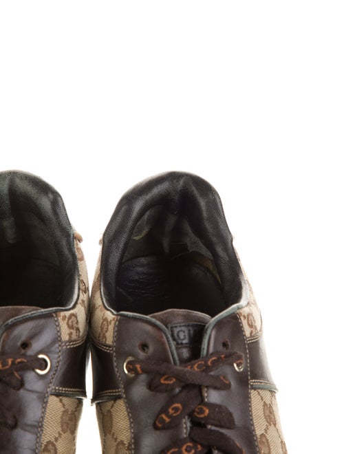 Gucci GG Canvas Canvas Sneakers