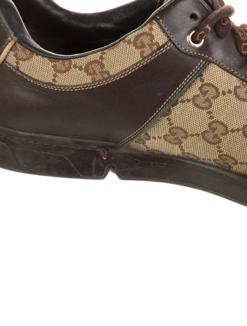 Gucci GG Canvas Canvas Sneakers