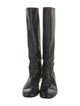 Gucci Hysteria Accent Leather Riding Boots
