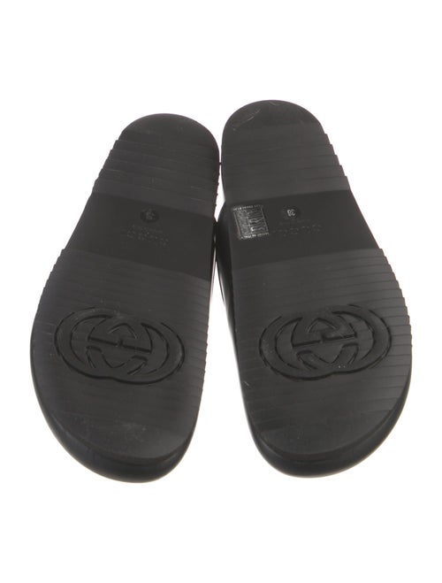 Gucci Horsebit Accent Leather Mules