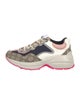 Gucci GG Canvas Embroidered Accent Chunky Sneakers