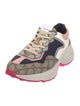 Gucci GG Canvas Embroidered Accent Chunky Sneakers