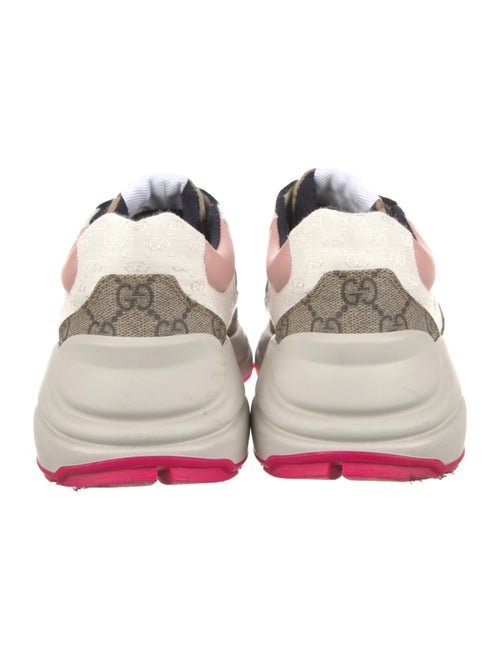 Gucci GG Canvas Embroidered Accent Chunky Sneakers