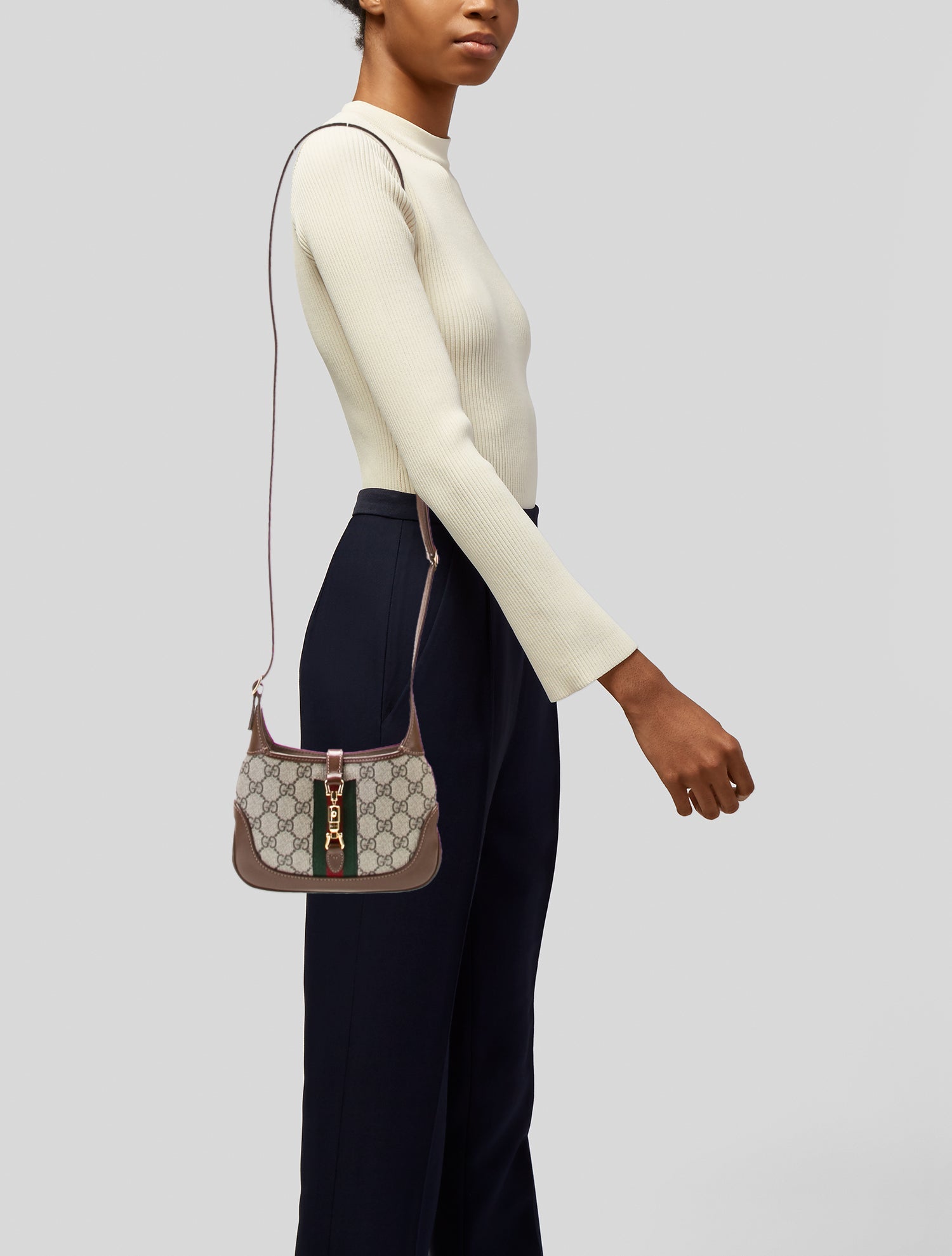 Gucci GG Supreme Jackie 1961 Mini w/ Tags