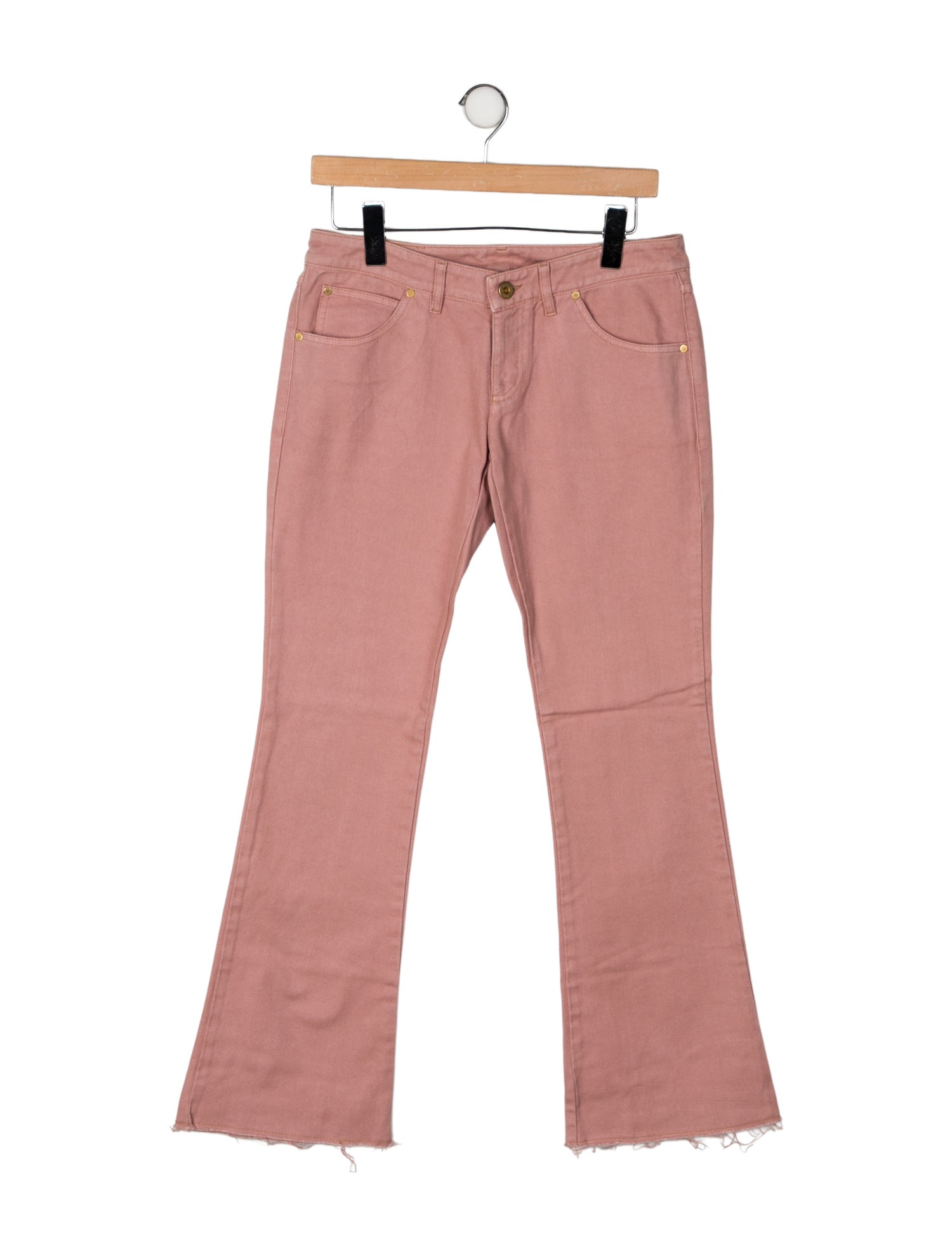 Gucci Low-Rise Wide Leg Jeans w/ Tags