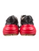 Gucci Web Accent Leather Athletic Sneakers