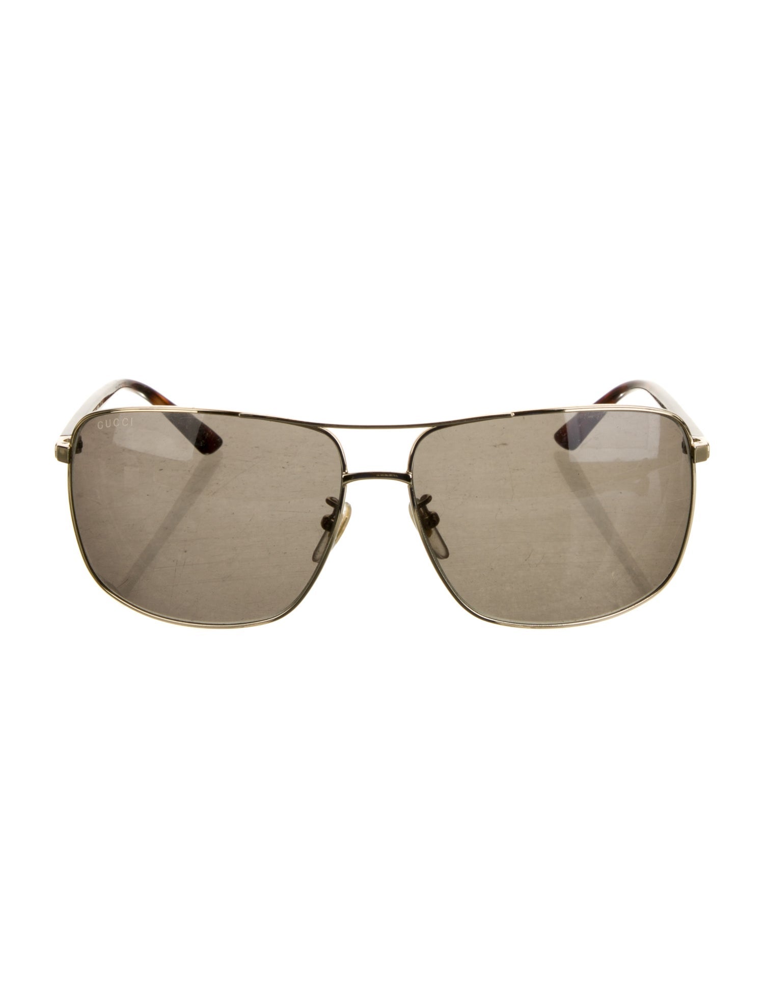 Gucci Aviator Tinted Sunglasses