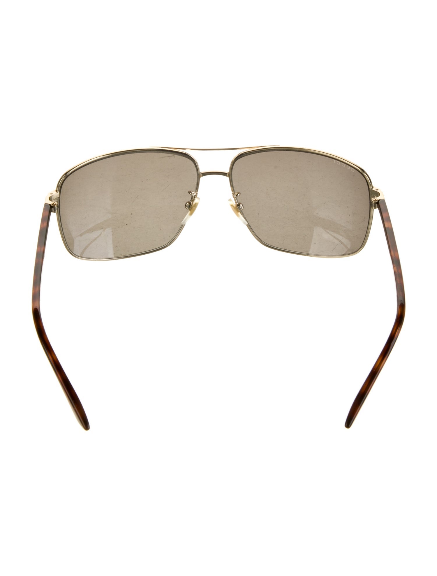Gucci Aviator Tinted Sunglasses