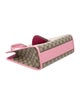 Gucci Girls' GG Supreme Strawberry Handle Bag
