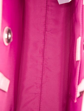 Gucci Girls' GG Supreme Strawberry Handle Bag