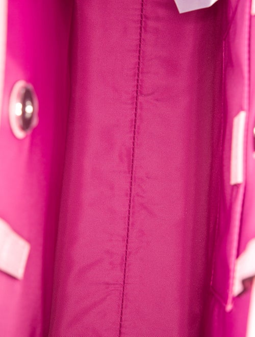 Gucci Girls' GG Supreme Strawberry Handle Bag