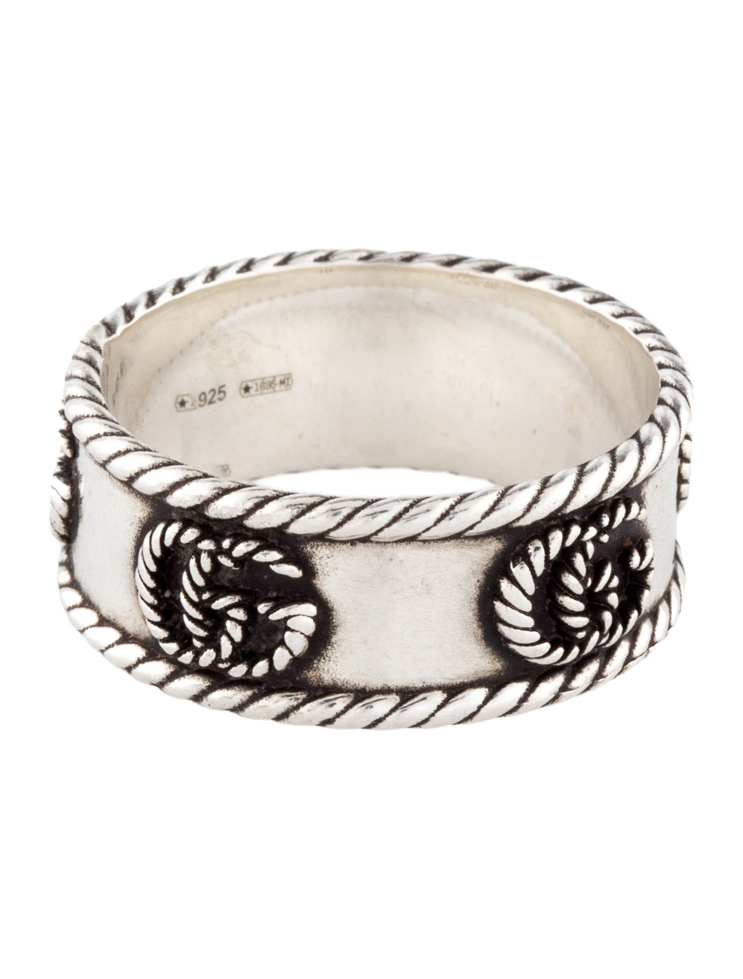 Gucci GG Marmont wide ring