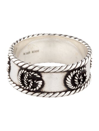 Gucci GG Marmont wide ring