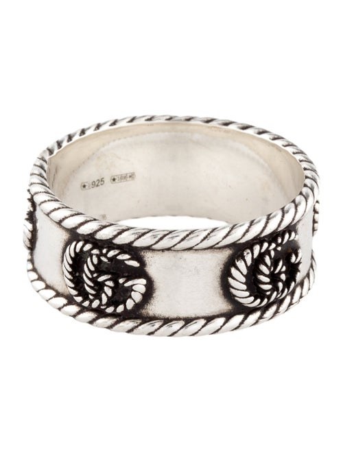 Gucci GG Marmont wide ring