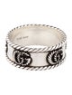 Gucci GG Marmont wide ring