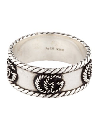 Gucci GG Marmont wide ring