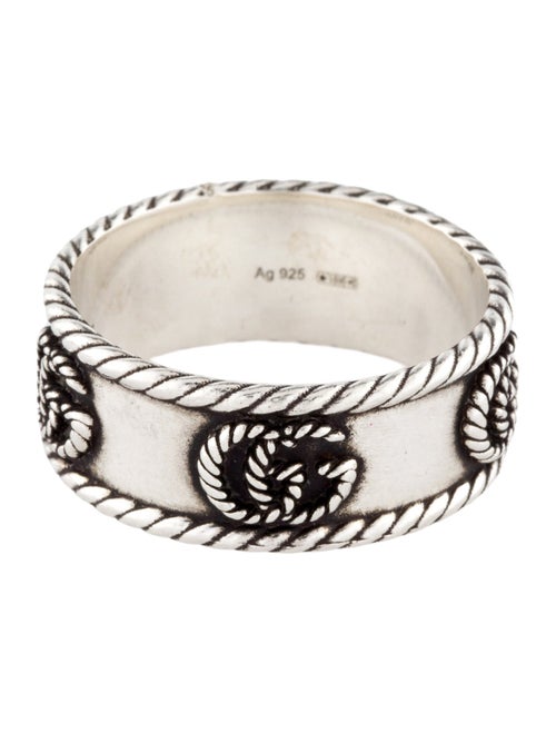 Gucci GG Marmont wide ring