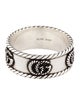 Gucci GG Marmont wide ring