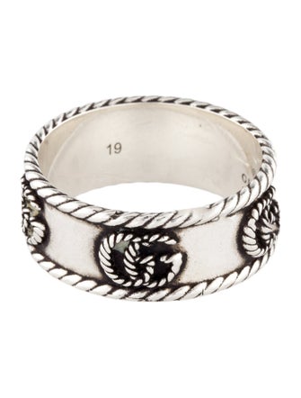 Gucci GG Marmont wide ring