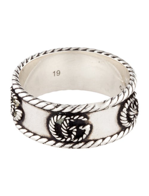 Gucci GG Marmont wide ring