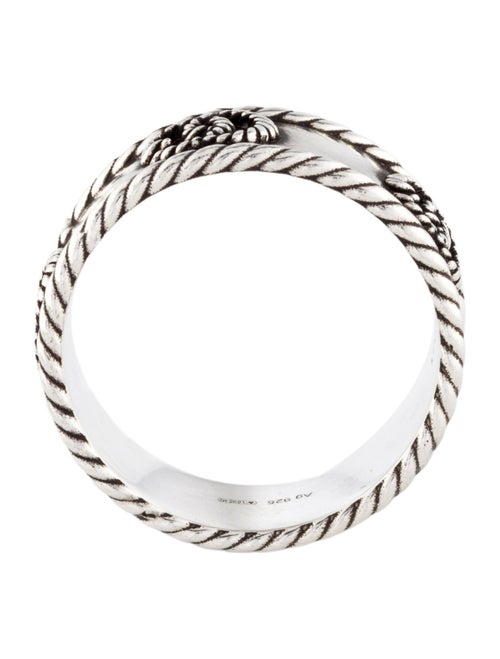 Gucci GG Marmont wide ring