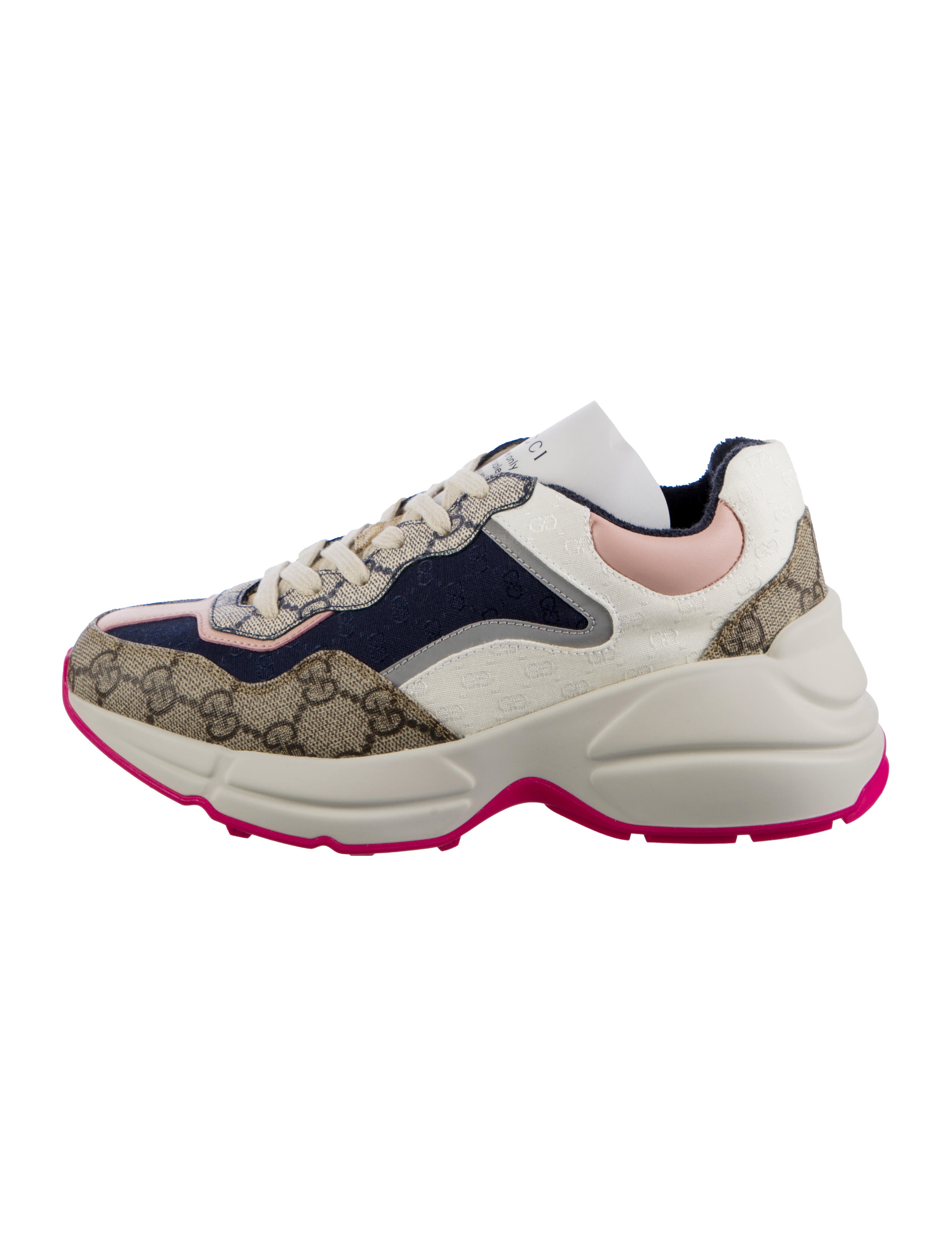 Gucci GG Canvas Canvas Chunky Sneakers