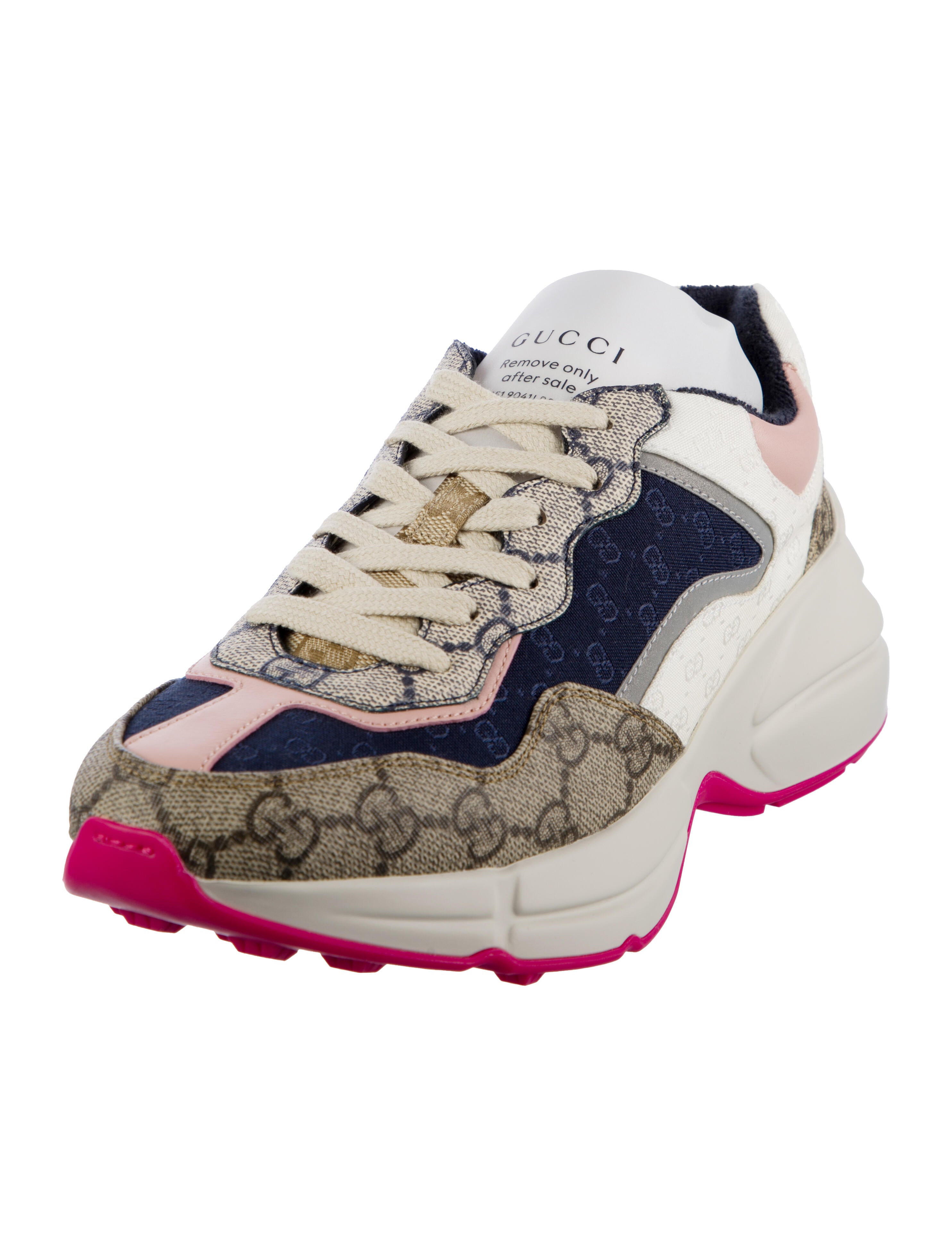 Gucci GG Canvas Canvas Chunky Sneakers