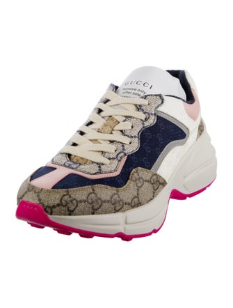 Gucci GG Canvas Canvas Chunky Sneakers