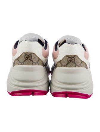 Gucci GG Canvas Canvas Chunky Sneakers