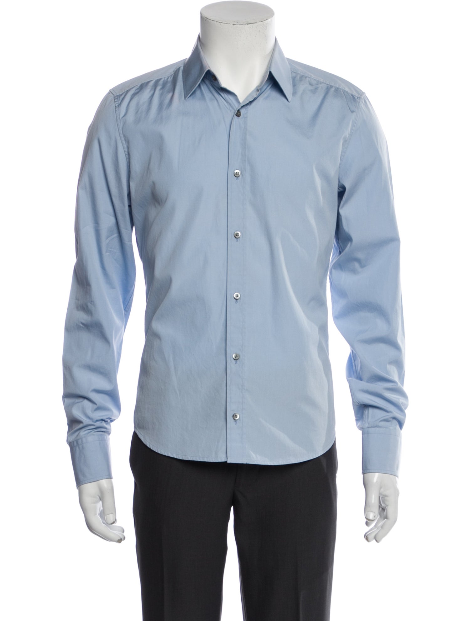 Gucci Vintage Long Sleeve Dress Shirt