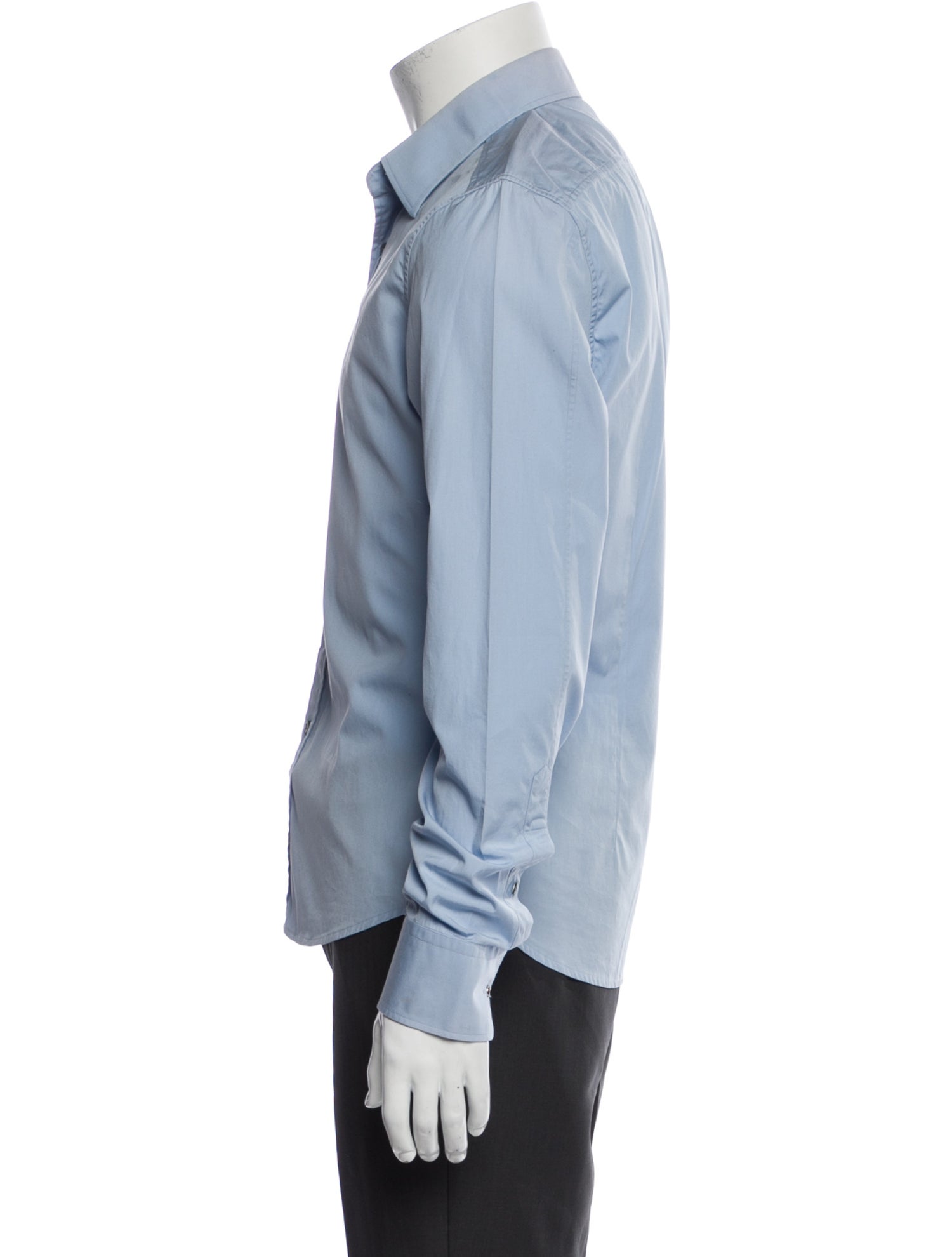 Gucci Vintage Long Sleeve Dress Shirt