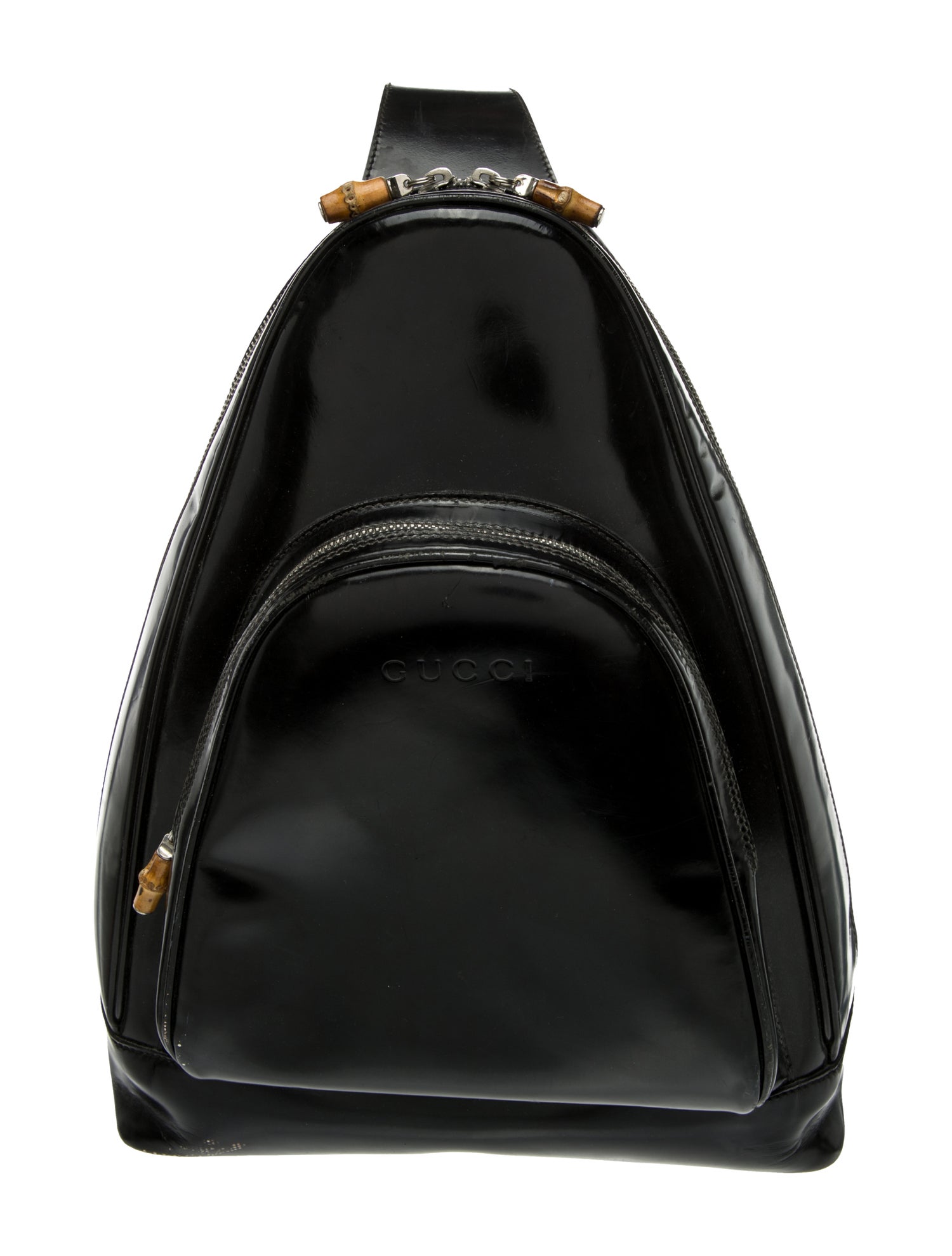 Gucci Bamboo Backpack