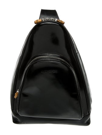 Gucci Bamboo Backpack