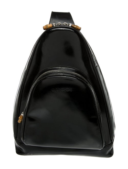 Gucci Bamboo Backpack