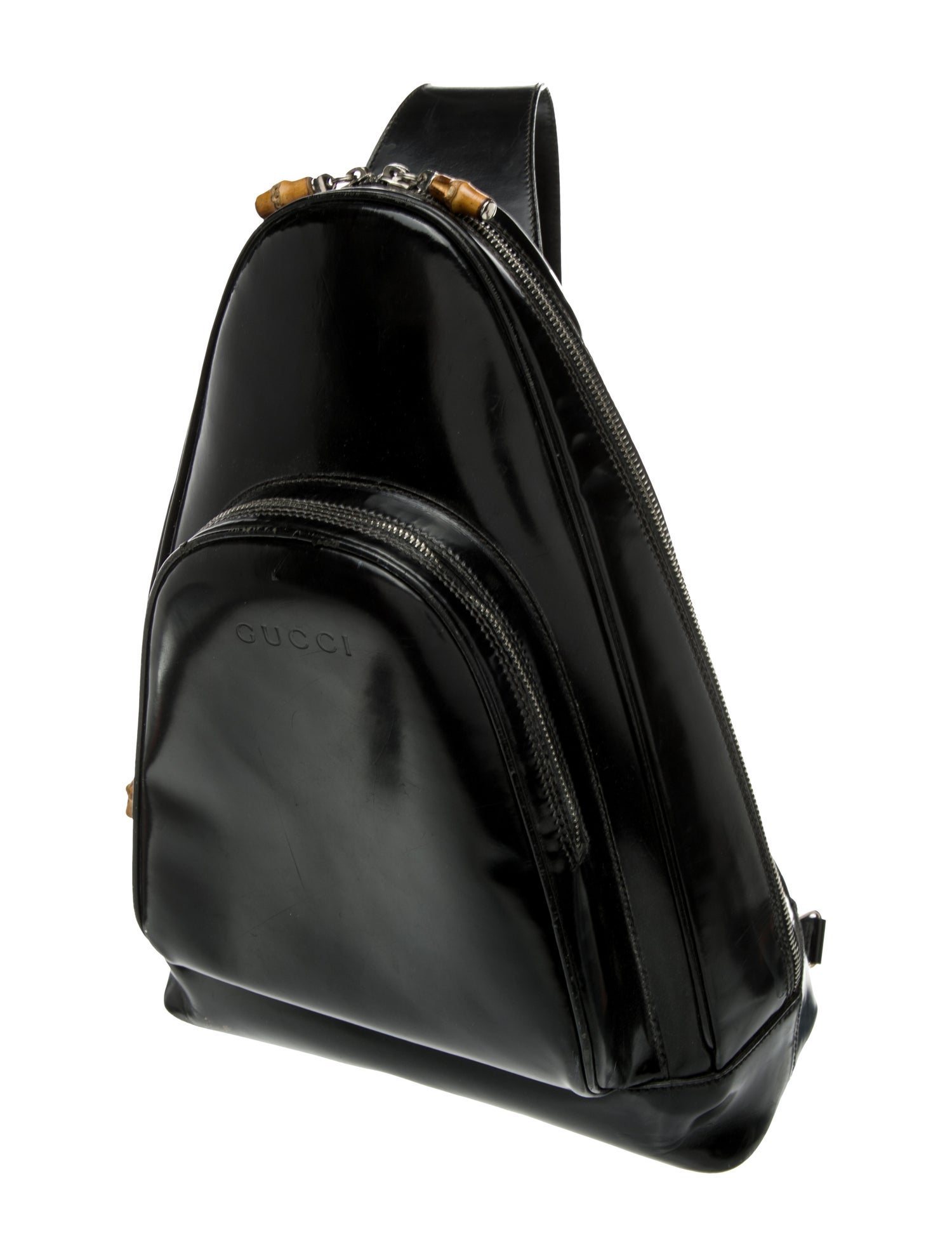 Gucci Bamboo Backpack