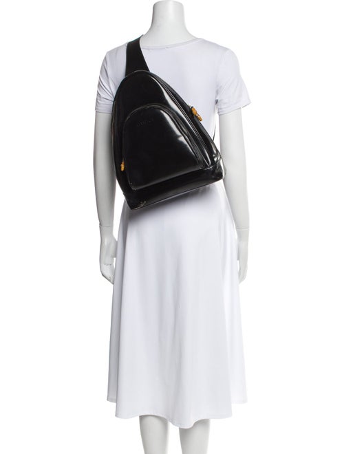 Gucci Bamboo Backpack