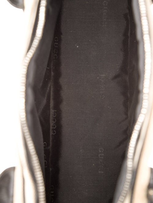 Gucci Canvas Top Handle Bag