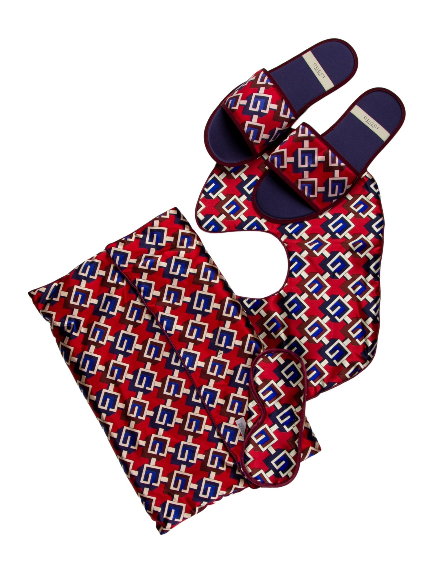 Gucci Isometric G Travel Set