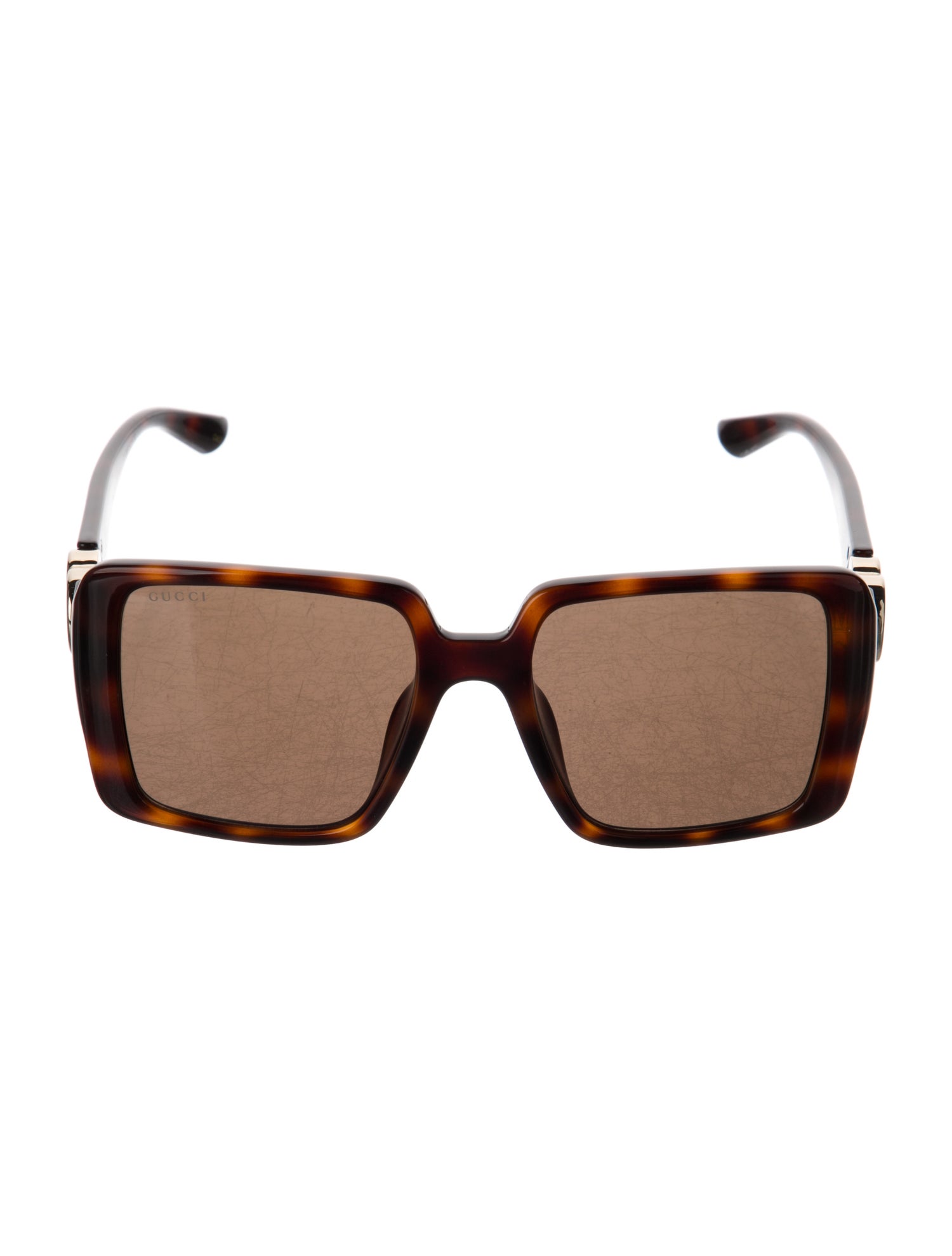 Gucci Square Tinted Sunglasses