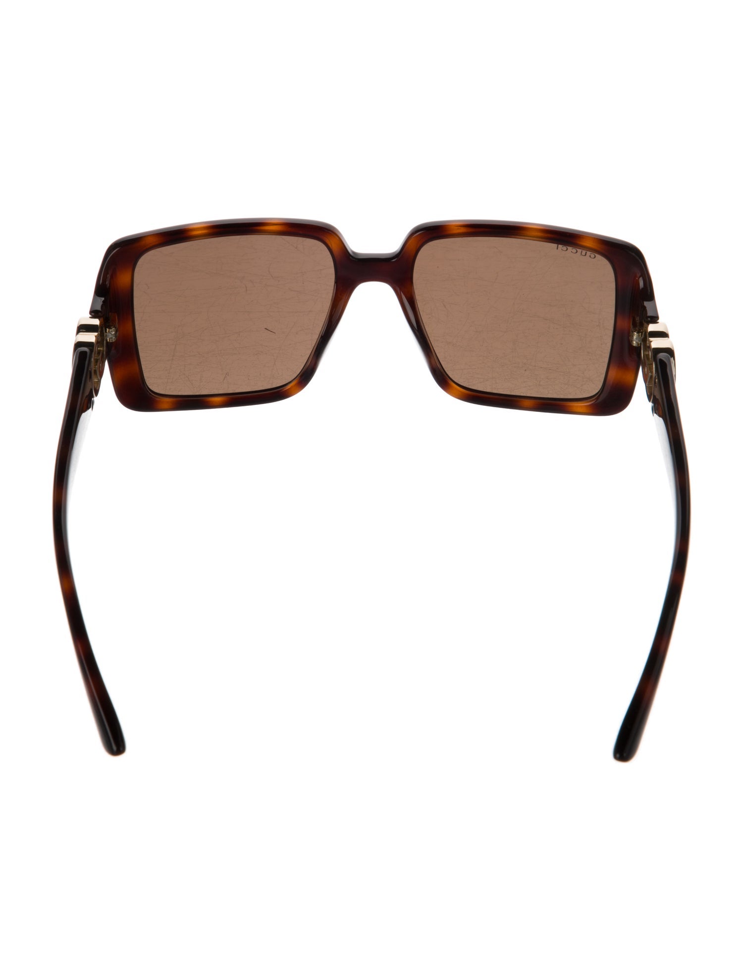 Gucci Square Tinted Sunglasses