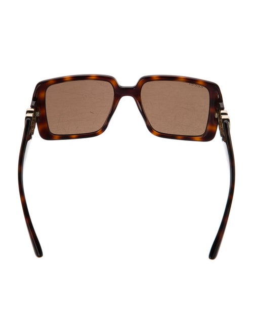 Gucci Square Tinted Sunglasses