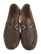 Gucci Horsebit Accent Leather Loafers