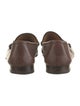 Gucci Horsebit Accent Leather Loafers