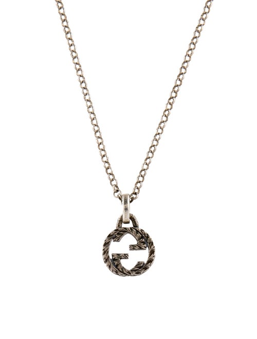 Gucci Interlockig G Pendant Necklace