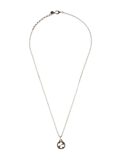 Gucci Interlockig G Pendant Necklace