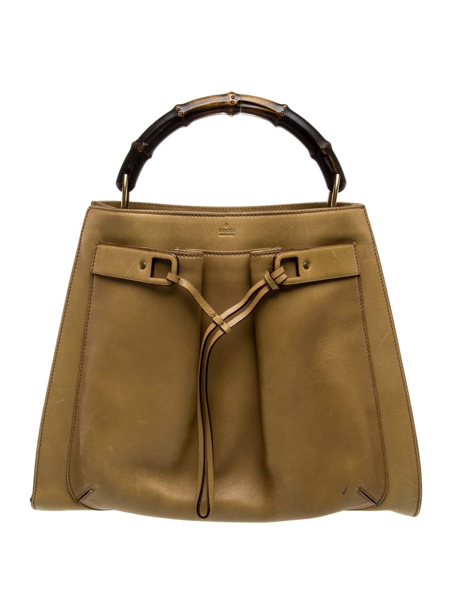 Gucci Bamboo Top Handle Bag