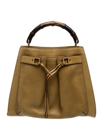 Gucci Bamboo Top Handle Bag