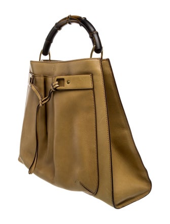 Gucci Bamboo Top Handle Bag
