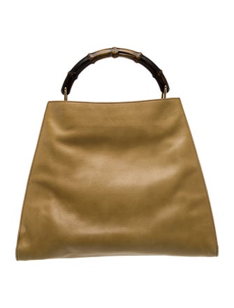 Gucci Bamboo Top Handle Bag